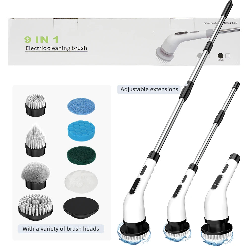 LustraSpin - The Crazy Electric Spin Scrubber