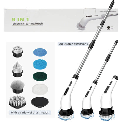 LustraSpin - The Crazy Electric Spin Scrubber