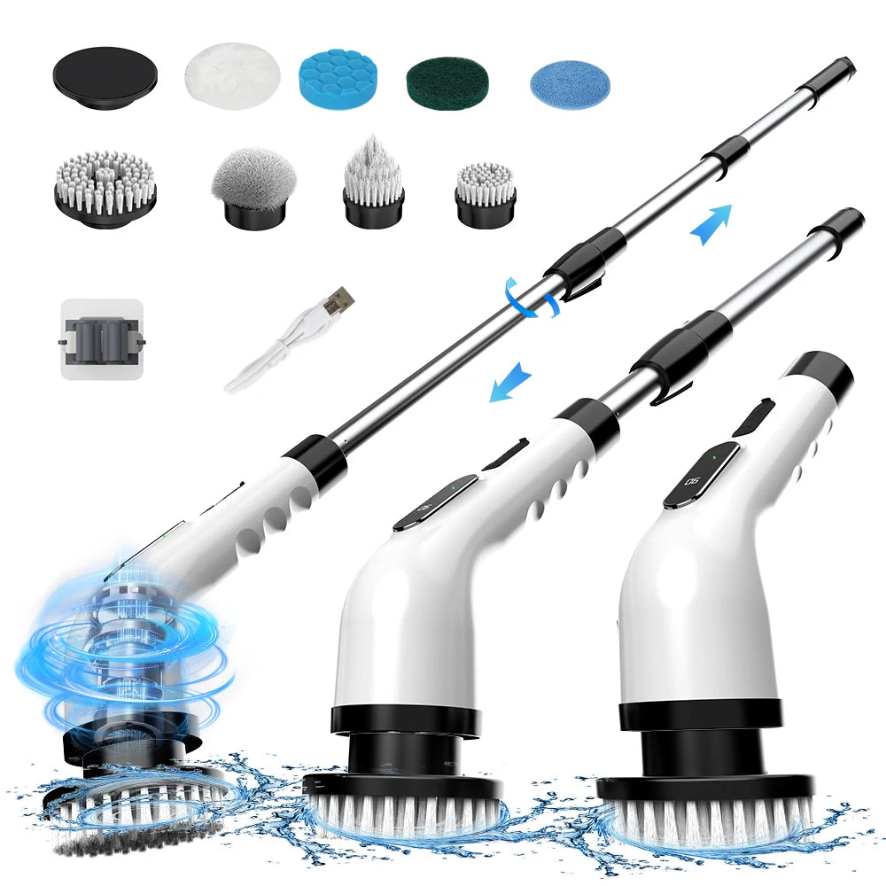 LustraSpin - The Crazy Electric Spin Scrubber